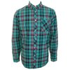 Aberdeen Plaid Shirt (Aqua)