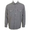 Fratelli Houndstooth Shirt (Black)