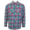 Tacoma Plaid Flannel Shirt (Grey)