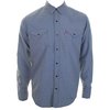 Tombstone Chambray Shirt (Blue)