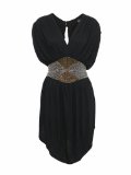 Miso Religion Baiswaist Black Dress S