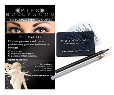 Pop Diva Eyebrow Shaping Kit