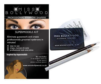 Supermodel Eyebrow Shaping Kit