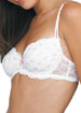 Miss Lepel Lovehearts padded balconette bra