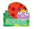 HAPPY BUG PLACE CARDS X 8 - LADYBUG PARTY SUPPLIES