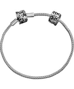 Miss Rhona Sterling Silver Childs 16cm Charm