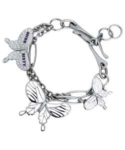 Butterfly Charm Bracelet