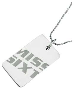 Dog Tag Pendant