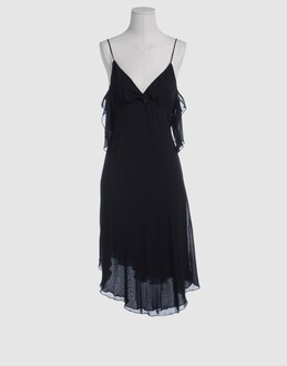 DRESSES 3/4 length dresses WOMEN on YOOX.COM