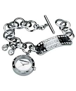 Ladies Charm Bracelet Watch