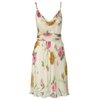 Silk Floral Dress