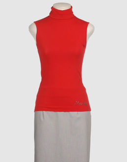 TOPWEAR Sleeveless t-shirts WOMEN on YOOX.COM