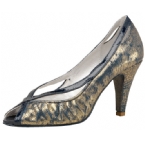 Miss Sixty Womens Irene Shoe Bronze