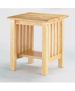 Mission End Table