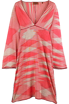 Missoni Damasco V-neck kaftan