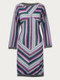 DRESSES PURPLE 44 MIS-S-GOLD