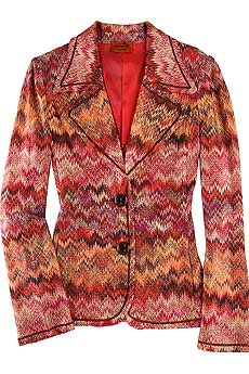 Missoni Giannina Zig-Zag Jacket