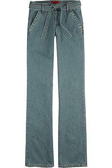 Gisele washed denim jeans