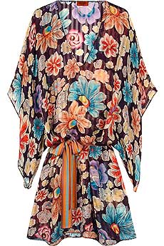 Missoni Haiti Floral Print Kaftan