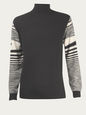 KNITWEAR BLACK WHITE 54 MIS-S-FRANK