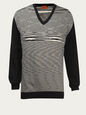 MISSONI KNITWEAR BLACK WHITE 54 MIS-S-FRED