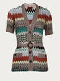 MISSONI KNITWEAR GREEN 40 IT MIS-T-PEONIA