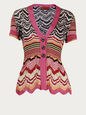 MISSONI KNITWEAR PINK 40 IT MIS-T-JADE