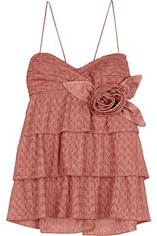 Lace Babydoll Top