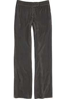 Orazzonte velvet pants