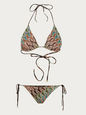 MISSONI SWIMWEAR GREEN 40 IT MIS-U-143212