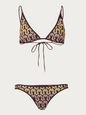 MISSONI SWIMWEAR PLUM 40 IT MIS-T-DAKOTA