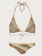 missoni swimwear purple