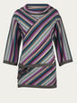 MISSONI TOPS PURPLE 40 MIS-S-GALA