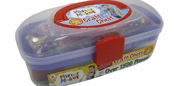 Mister Maker Craft Chest