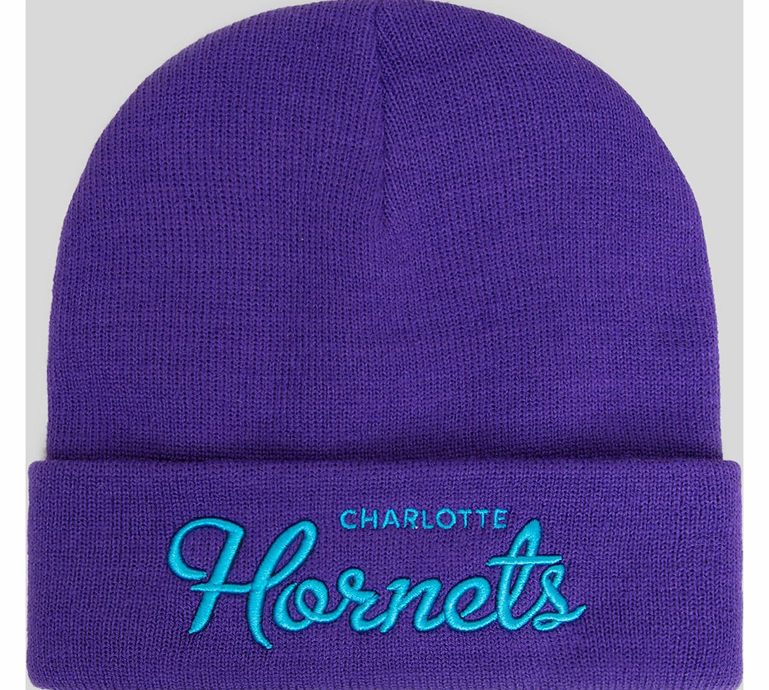 Charlotte Hornets Basic Beanie