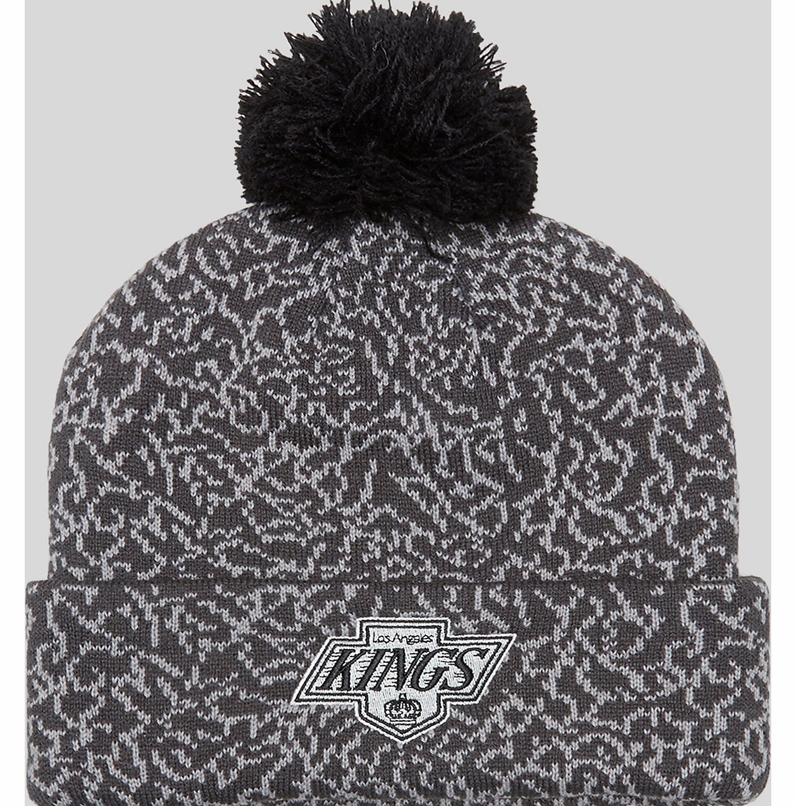 Cracked Bobble Hat - size?