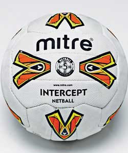 mitre Intercept Netball Size 5