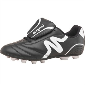 Mitre Junior Intent FG Football Boots Black/White