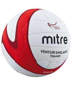 Mitre Venturi England Trainer 18P Netball