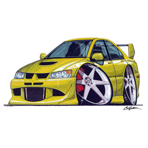 Evo 8 Kids T-shirt