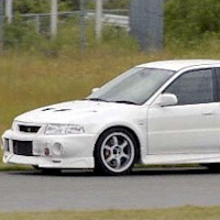 Mitsubishi Evo Rally Thrash - Stafford