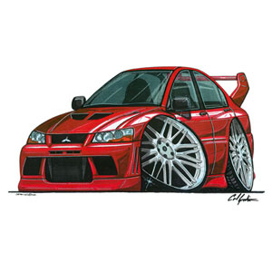 Evo7 - Red Kids T-shirt