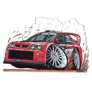 Lancer - Rally Red Kids T-shirt