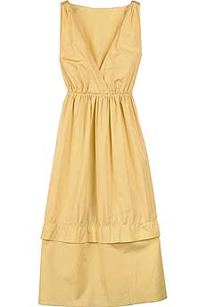 Cotton Empire Dress