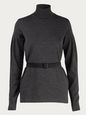 MIU MIU KNITWEAR GREY 40 MIU-S-MMR239-OA1