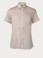 MIU MIU SHIRTS PEACH 43 EU MIU-T-M6C302-4ZC