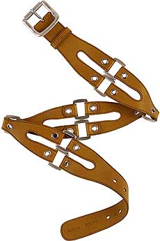 Silver Buckle Belt