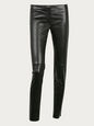 MIU MIU TROUSERS BLACK 40 IT MIU-U-MPP220