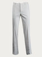 MIU MIU TROUSERS CREAM 50 EU MIU-T-M6P222