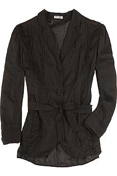 Miu Miu Voile Belted Jacket